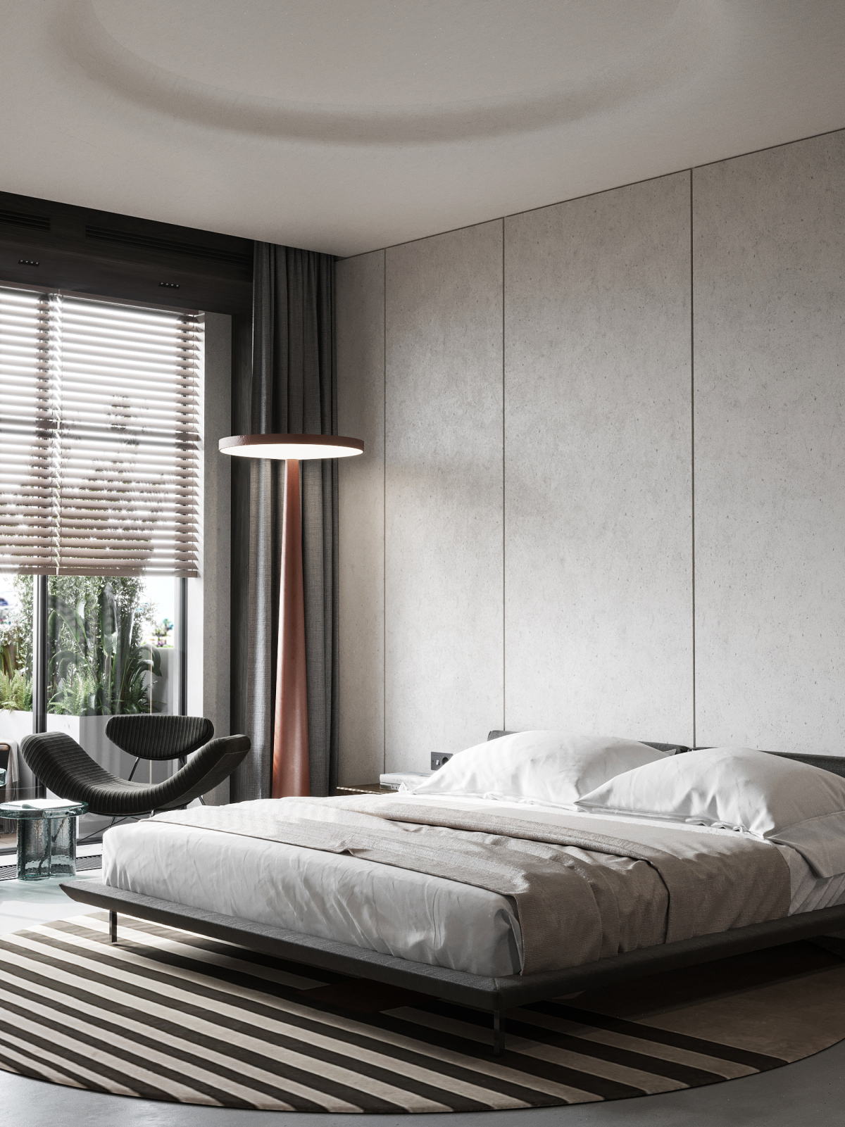 Private bedroom | Projects | Prandina Srl